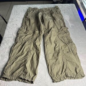 BDG Women's Cargo Pants - Olive